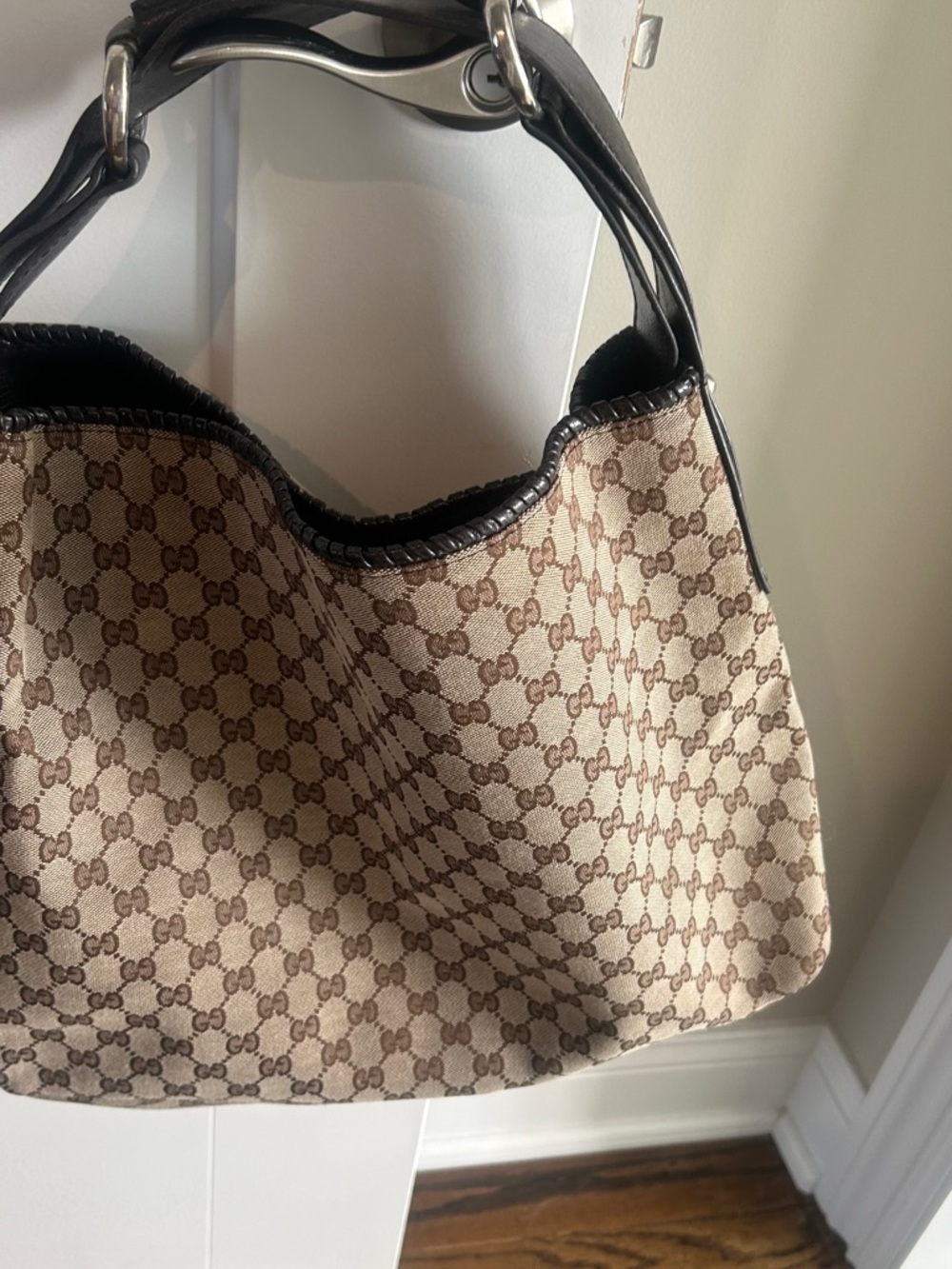 GG Canvas Hobo Bag - Picture 2 of 15